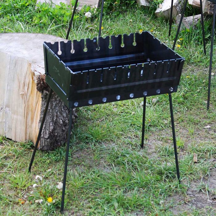 Мангал-чемодан / Мангал-валіза / Похідний мангал / Туристичний мангал