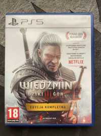 Wiedzmin 3 edycja kompletna  ps5