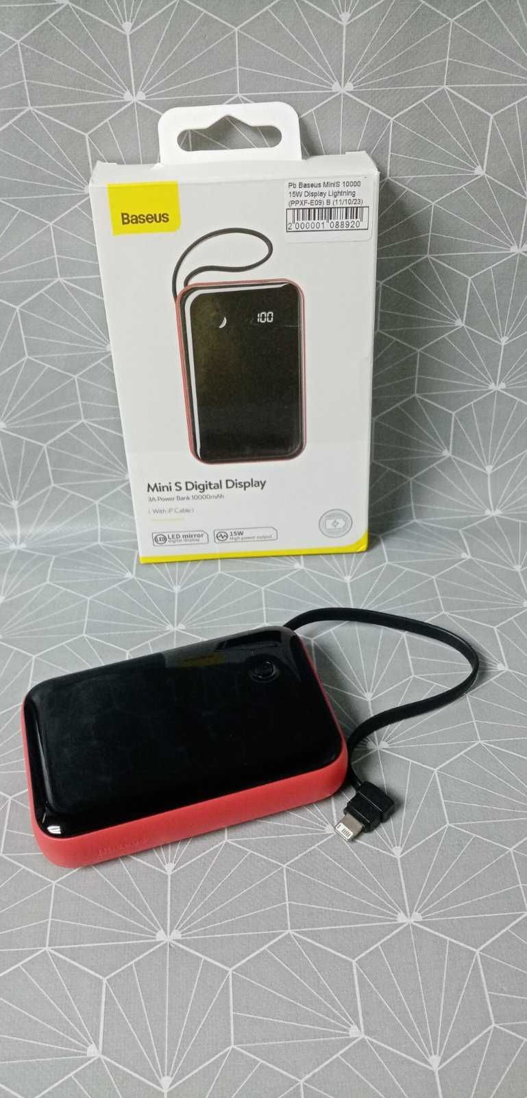 Power Bank Baseus MiniS 10000mAh