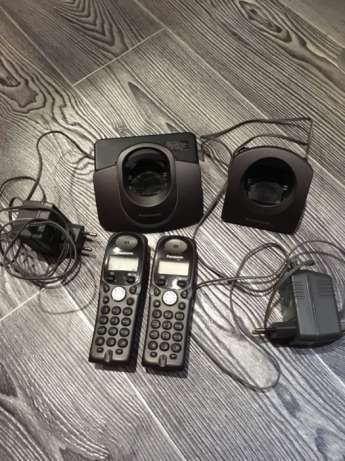 Комплект телефонів Panasonic KX-TG1107UA