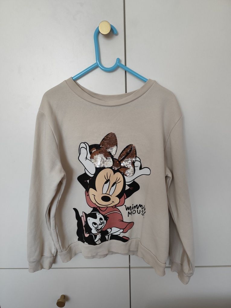Bluza Minnie mouse H&M