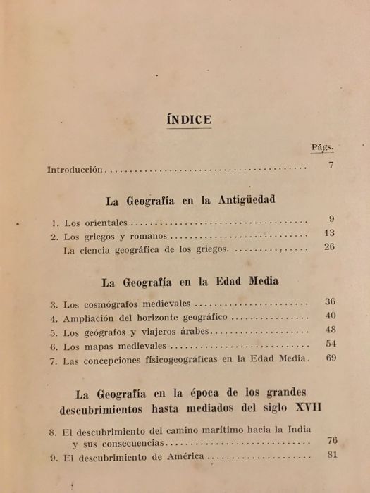 Ciências Geográfico-Naturais/Geografia Física/Historia de la Geografia