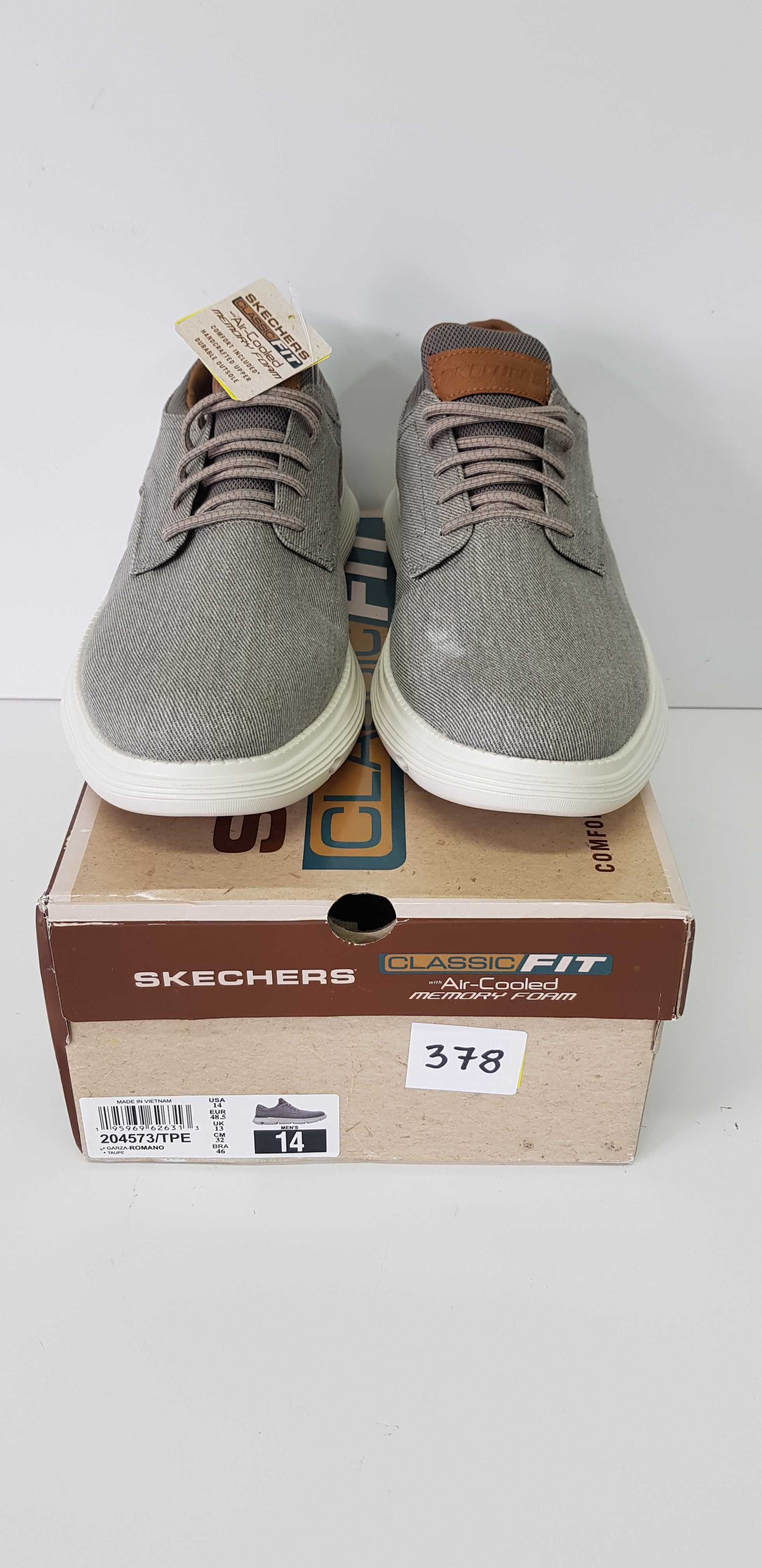 NOWE Oryginalne Sneakersy Niskie SKECHERS Romano Rozm 46