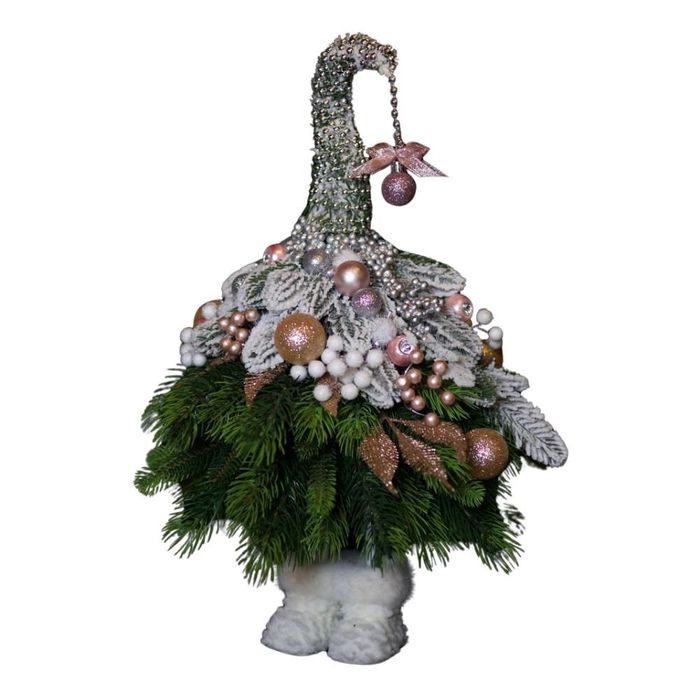 Новорічна композиція,  подарунок на різдво, подарунок до нового року