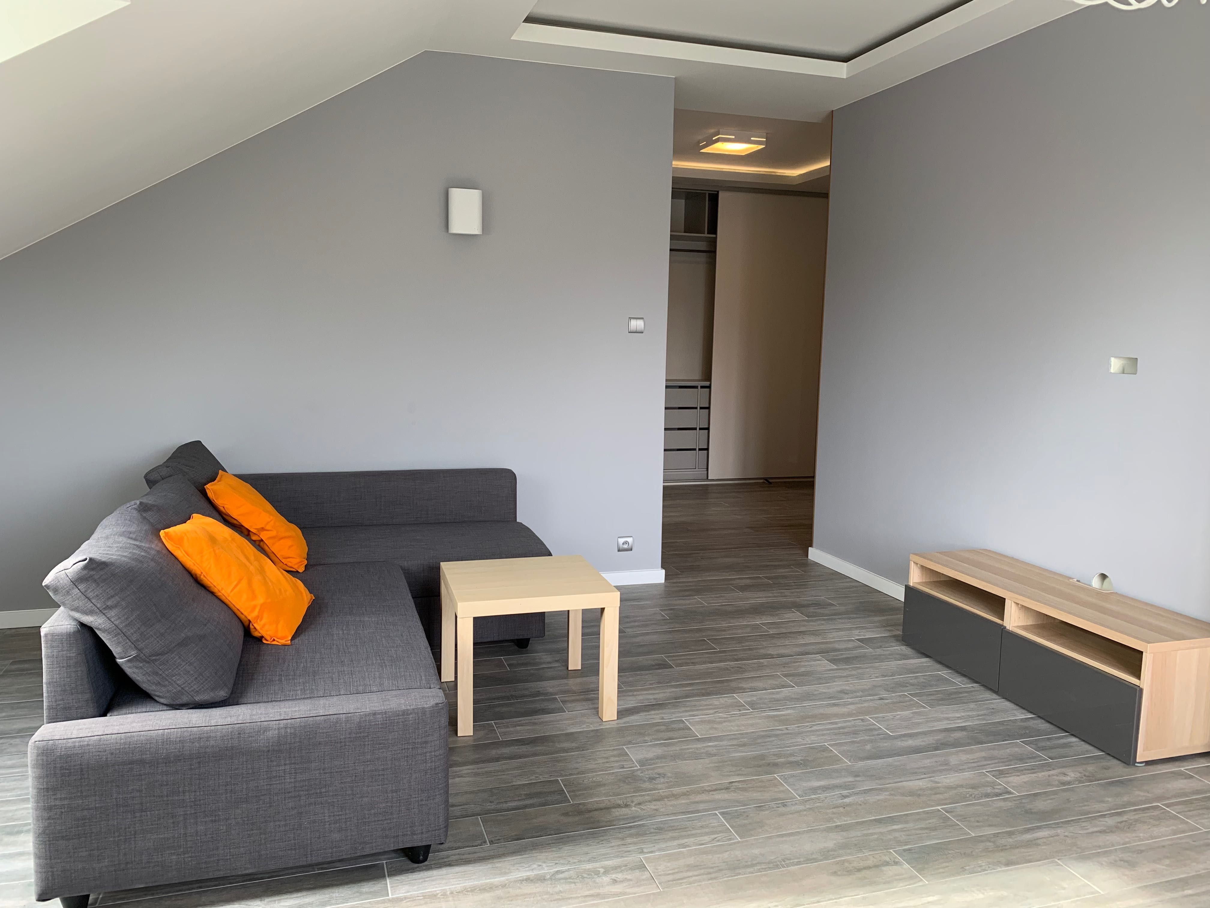 Apartament 46 mkw przy Arturówku