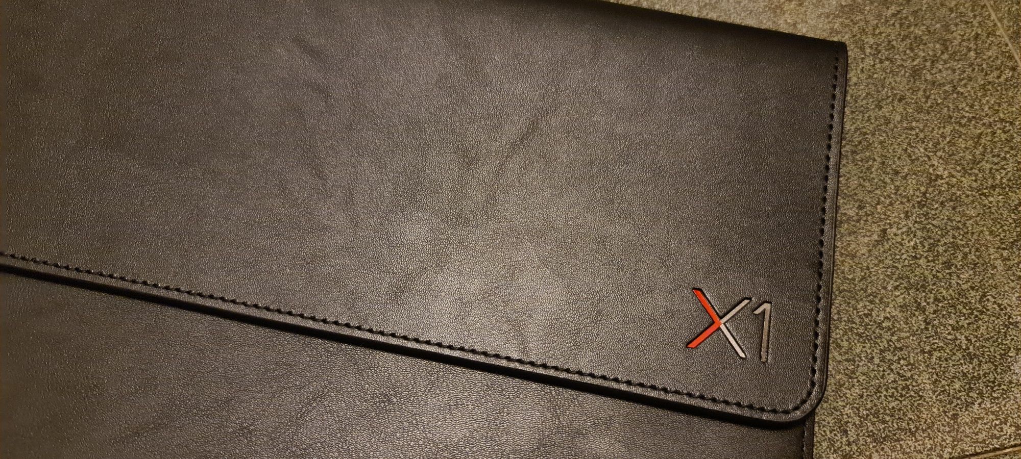 Bolsa Pele Portátil Lenovo x1