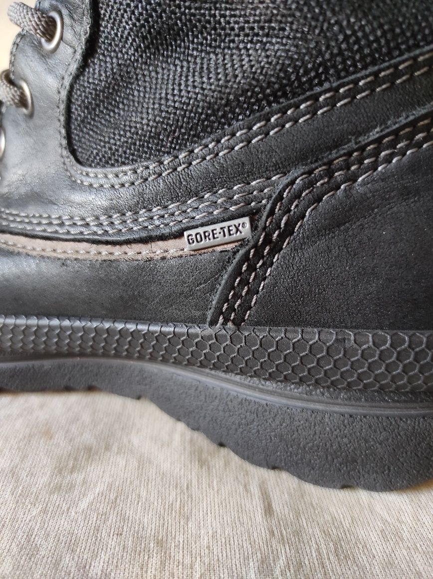 Ecco Hill Gore-Tex rozm. 36 buty zimowe śniegowce czarne