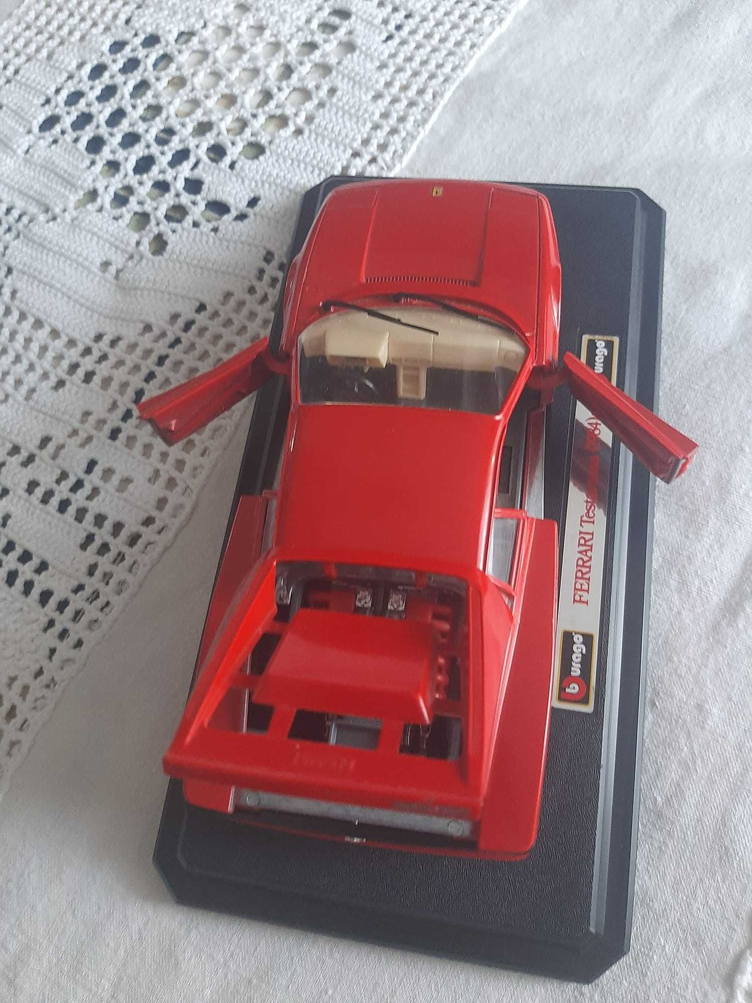 miniatura ferrari testarrossa 1984