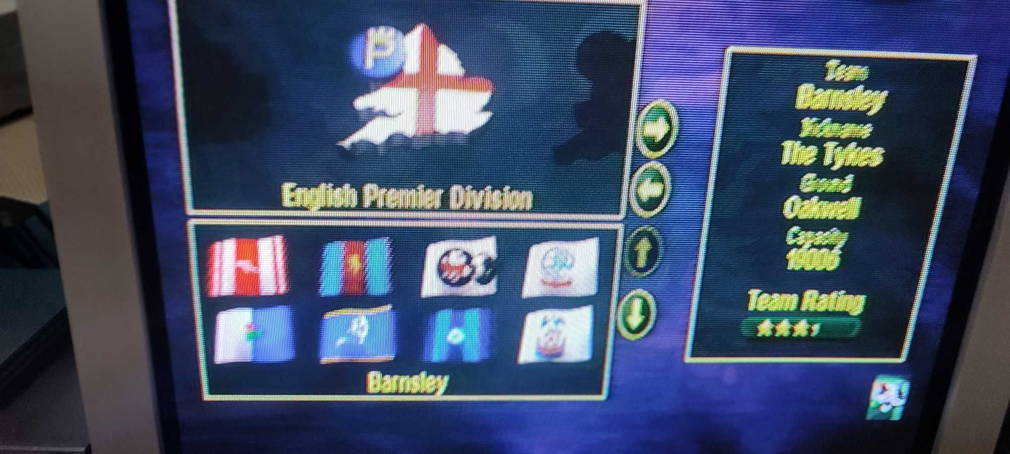 RETRO Premier Manager 98 PlayStation PSX PS1