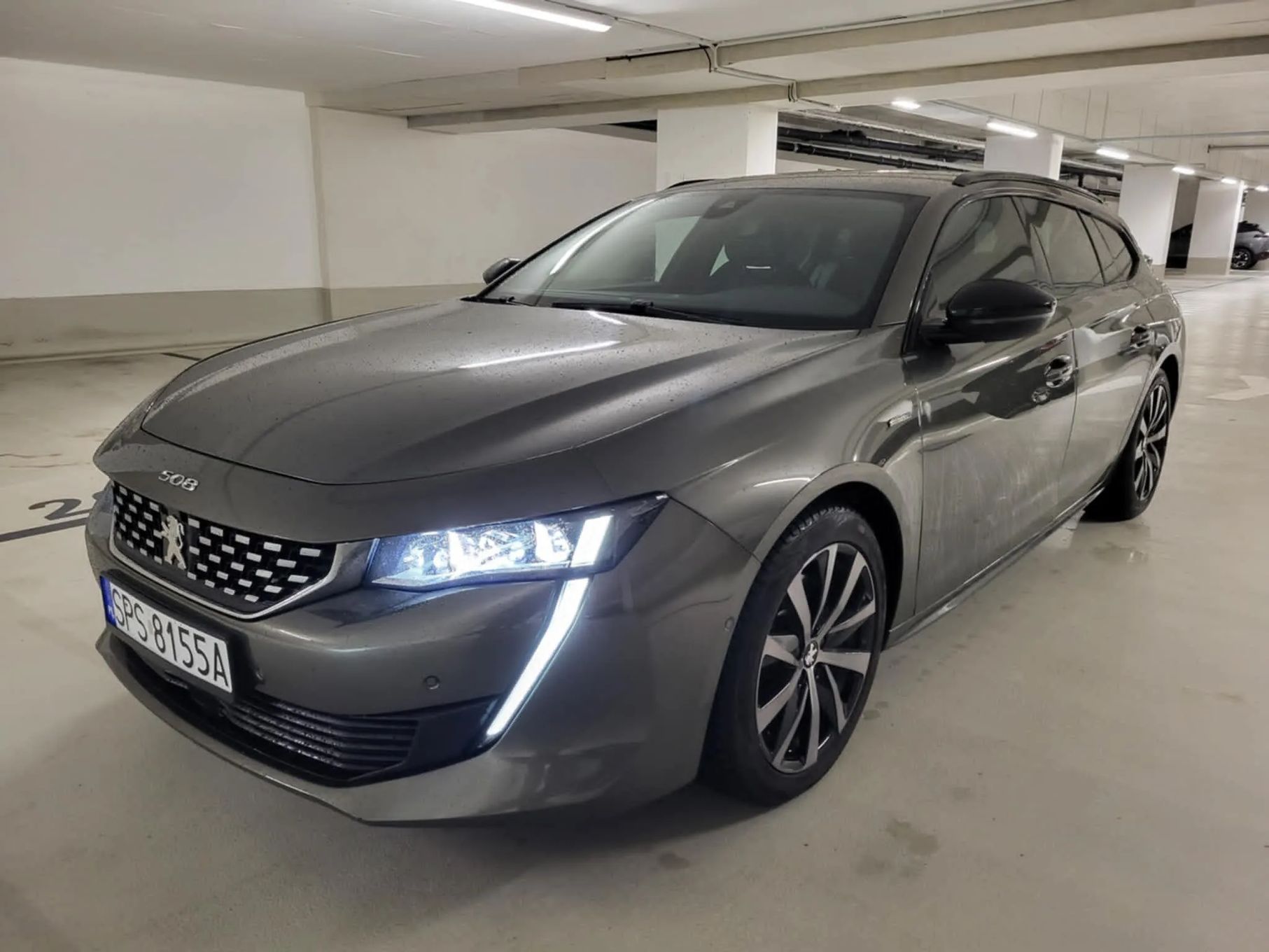 Peugeot 508 Peugeot 508 GT Line 2.0Hdi 163KM Voll Digital 8HP-Automat Zamiana