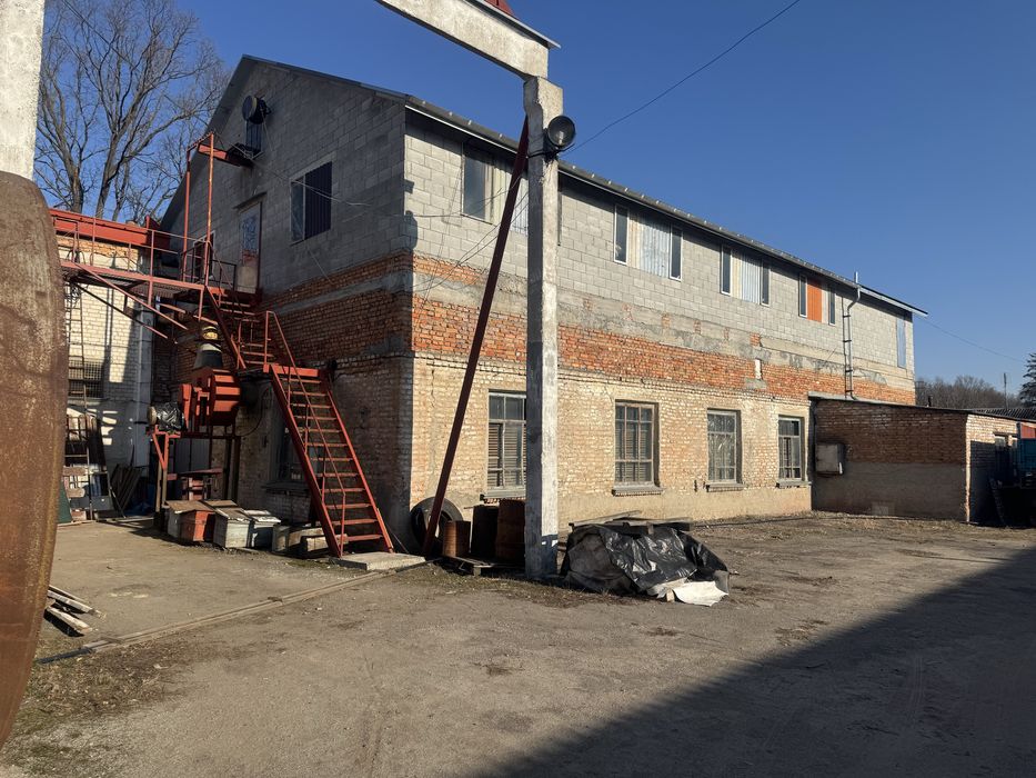 Оренда склада та виробничих приміщень