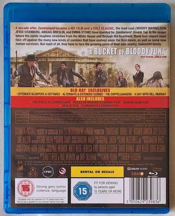 Zombieland: Kulki w łeb (Blu-ray) Lektor PL / Ideał