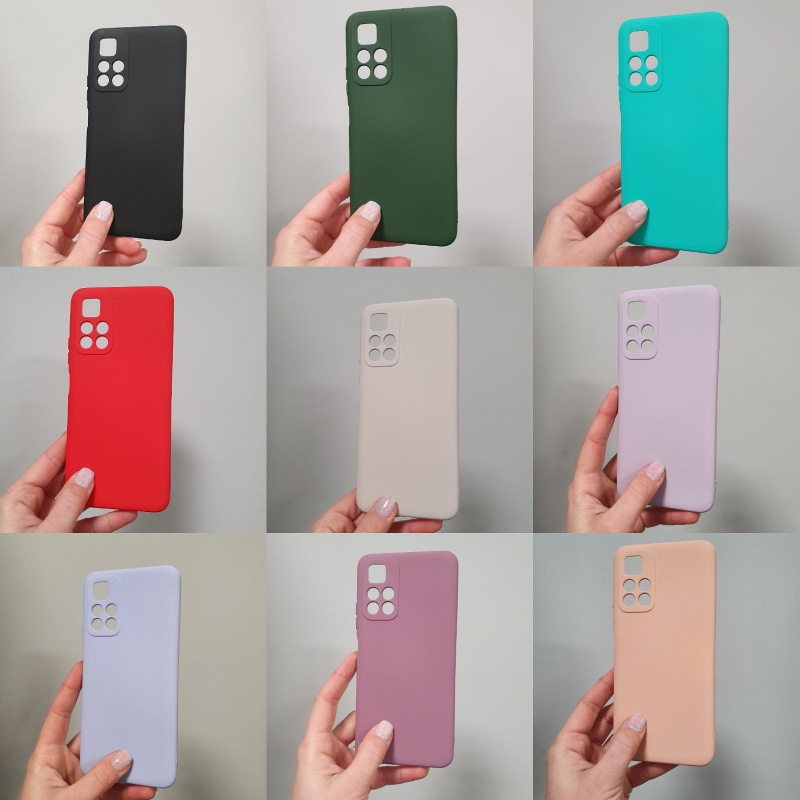 Накладка чехол бампер силикон Xiaomi Redmi редми Ноте Note 11 pro +