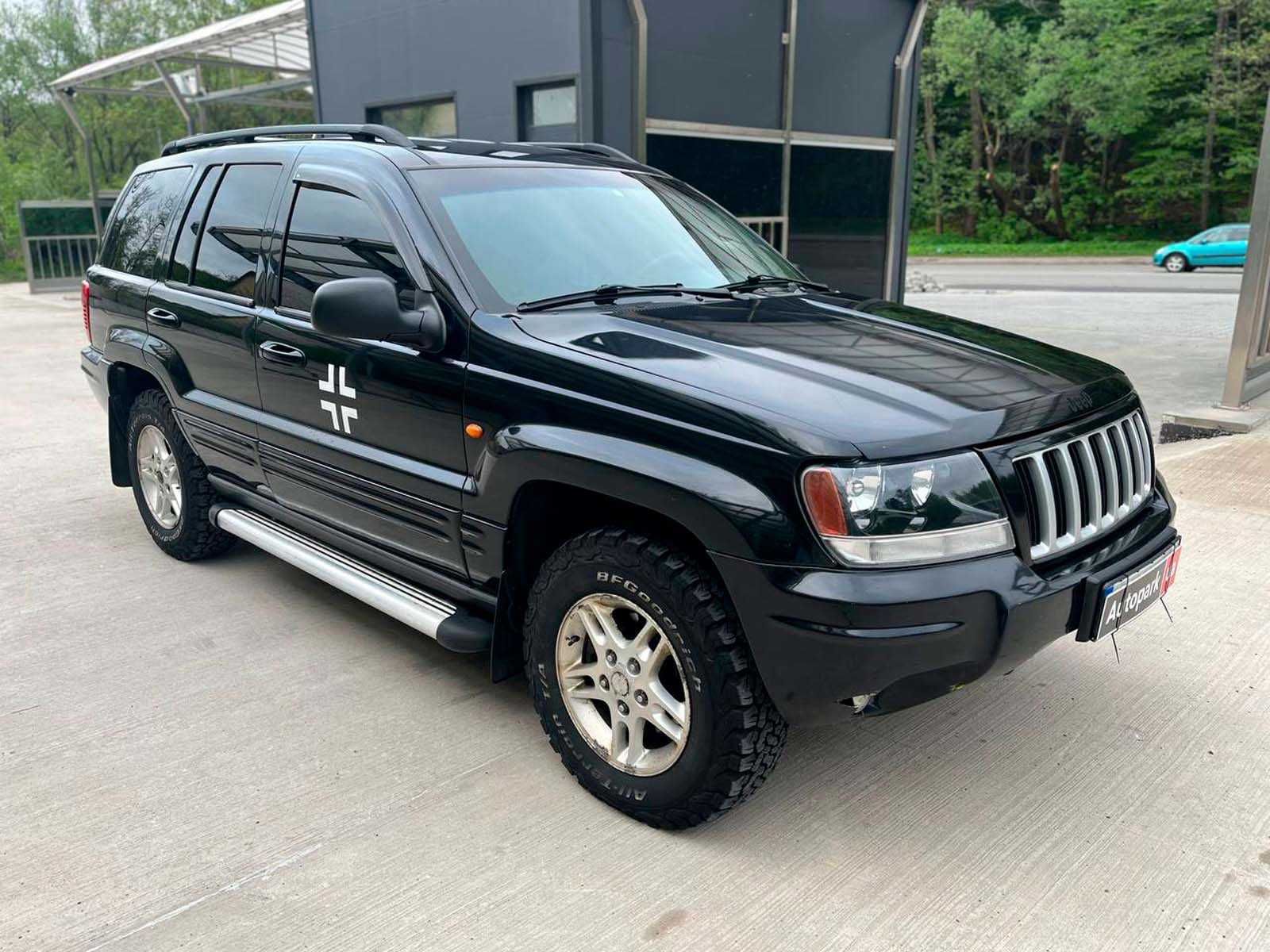 Продам Jeep Grand Cherokee 2003р. #43215