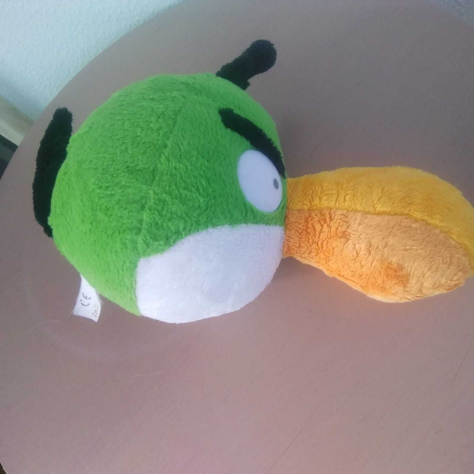 boneco peluche angry birds