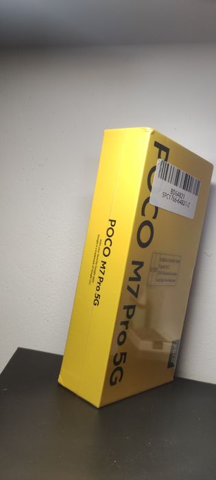 Nowy POCO M7 Pro 5G 12/256GB