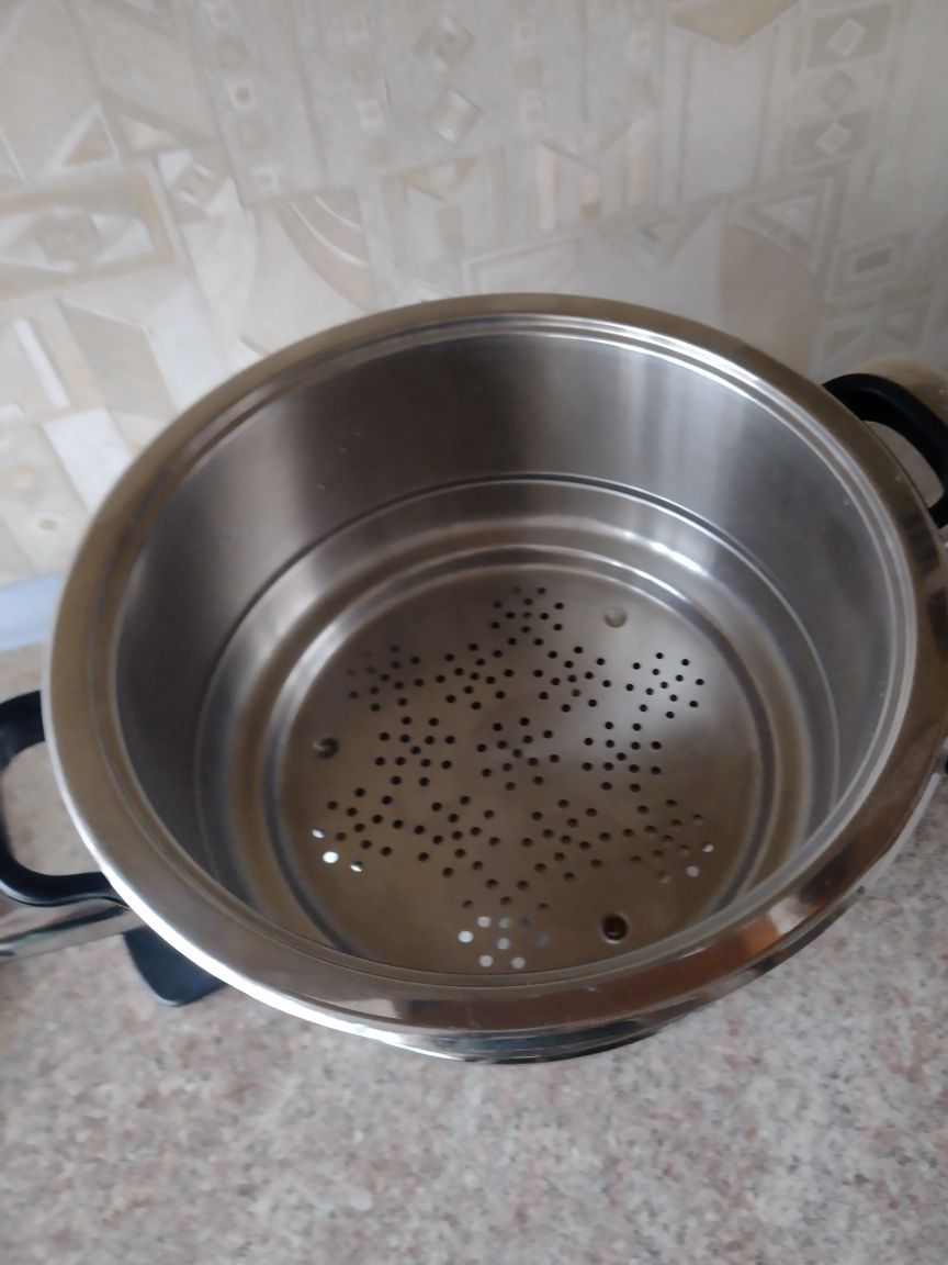 Garnek do gotowania na parze , Patelnia Zepter