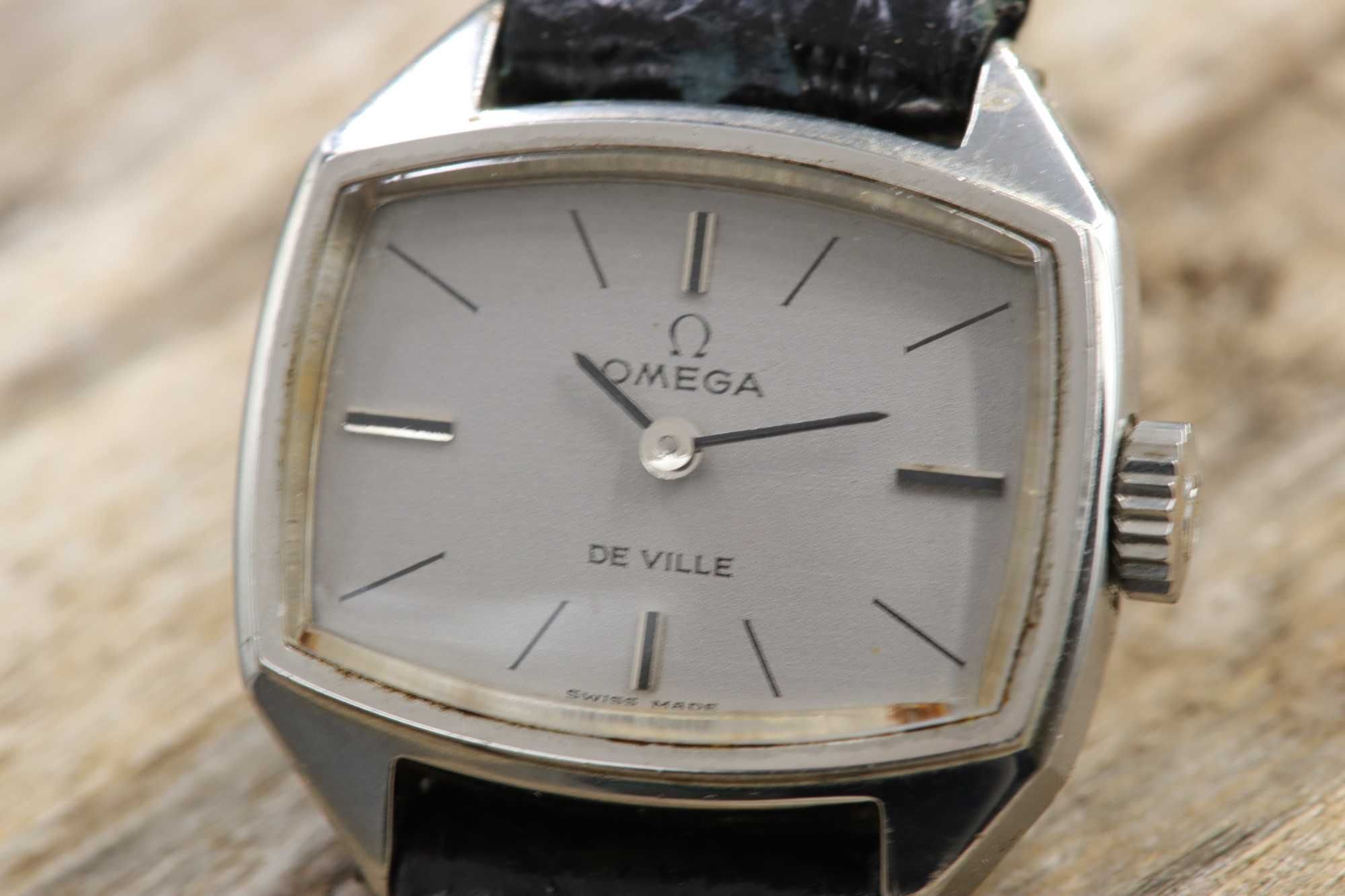 Zegarek Omega
DE VILLE damski Cal.485 Vintage Gwarancja 12 miesięcy