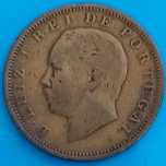 XX Reis de 1883 D. Luís l