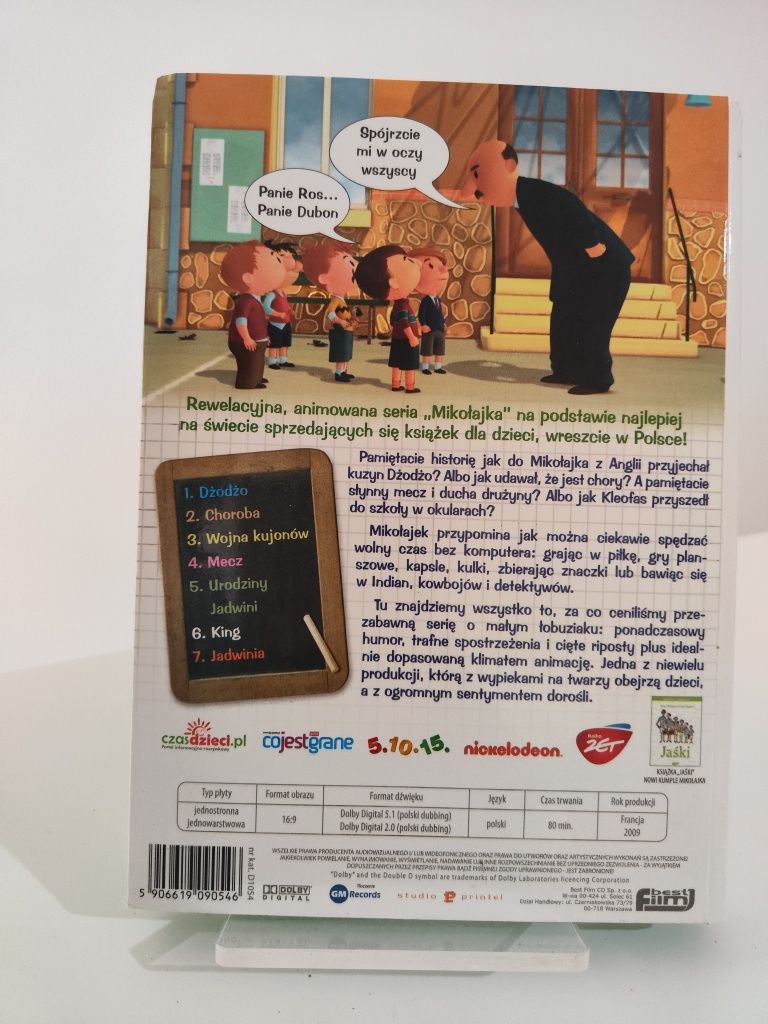 Mikołajek część 2 Dziewczyny kontra chłopaki DVD