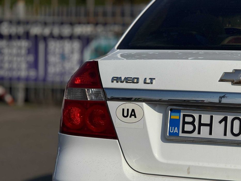 Avtoreal Chevrolet Aveo Газ/Бензин 1.6