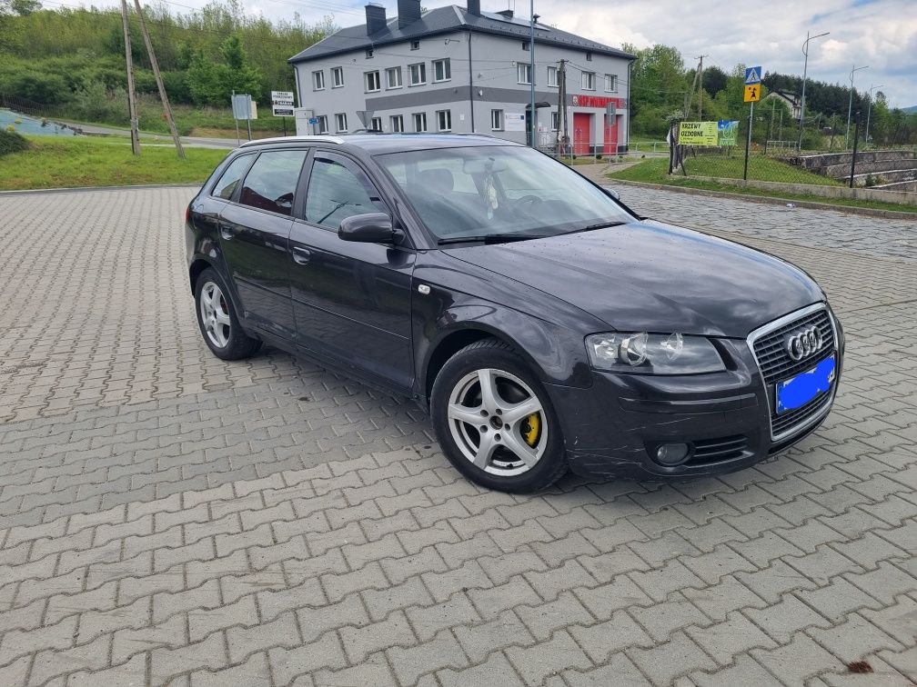 Audi a3 8p 2.0 Tdi 140km
