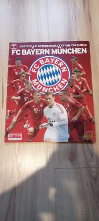 Oficjalny album FC Bayern Monachium 2011/12