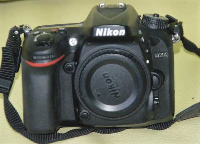 Nikon D7200 + grip i akcesoraia