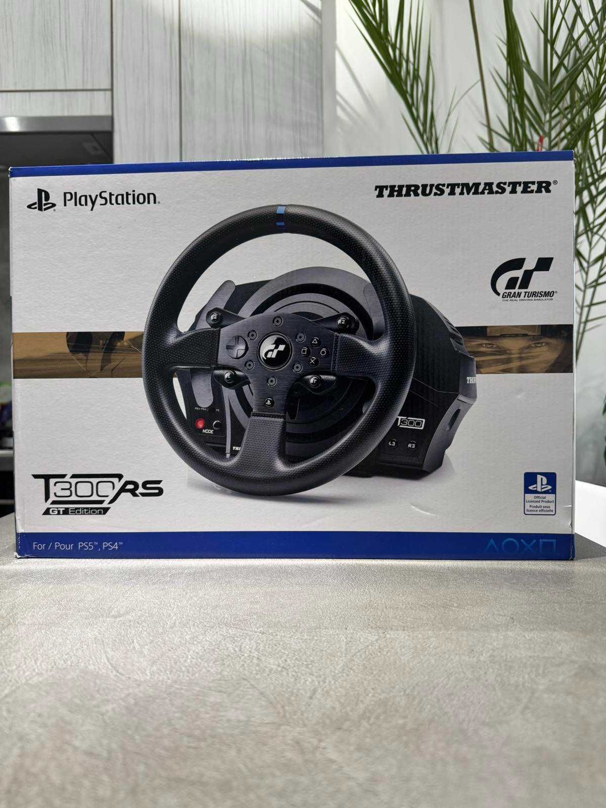 Ігровий руль Thrustmaster T300 RS GT EditionOfficial Sony licensed