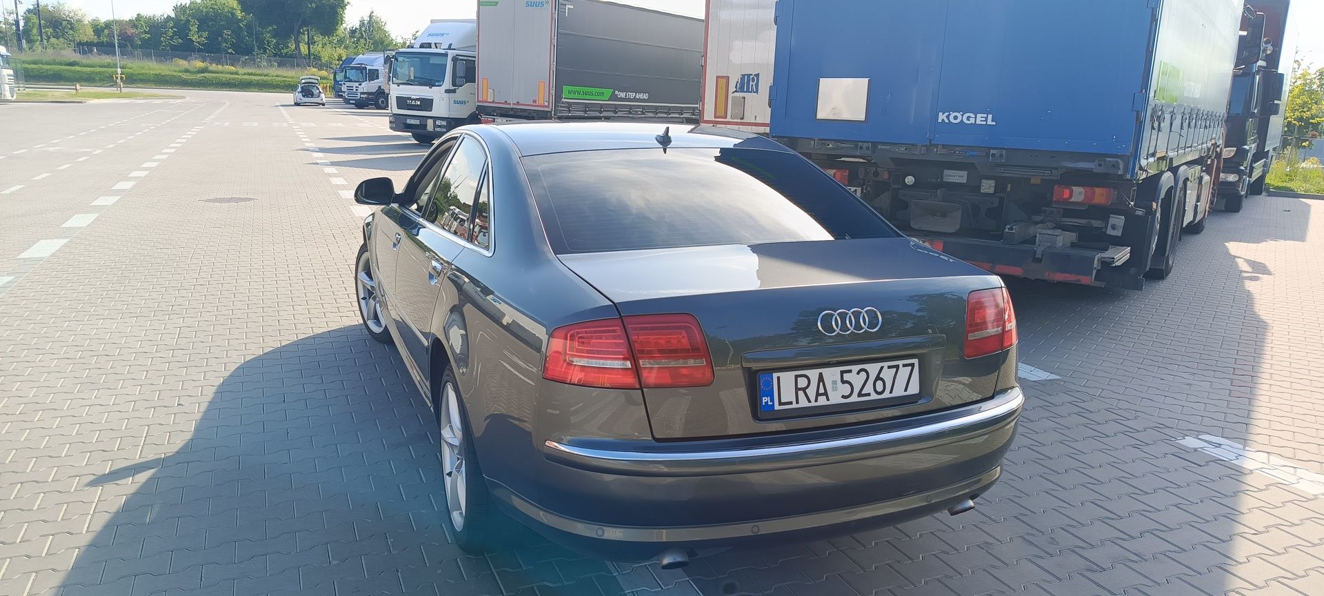 Audi A8 3.0tdi zamiana