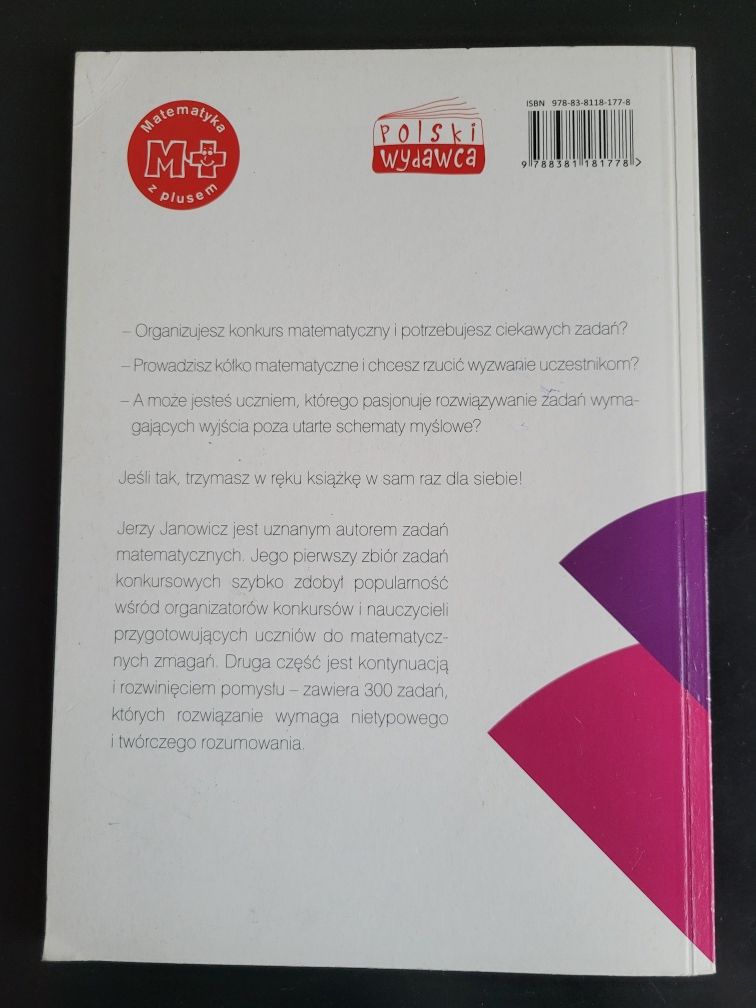 Matematyka zbiór zadań konkursowych dla klas 7-8 gwo