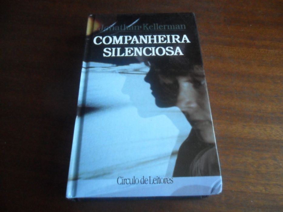 "Companheira Silenciosa" de Jonathan Kellerman