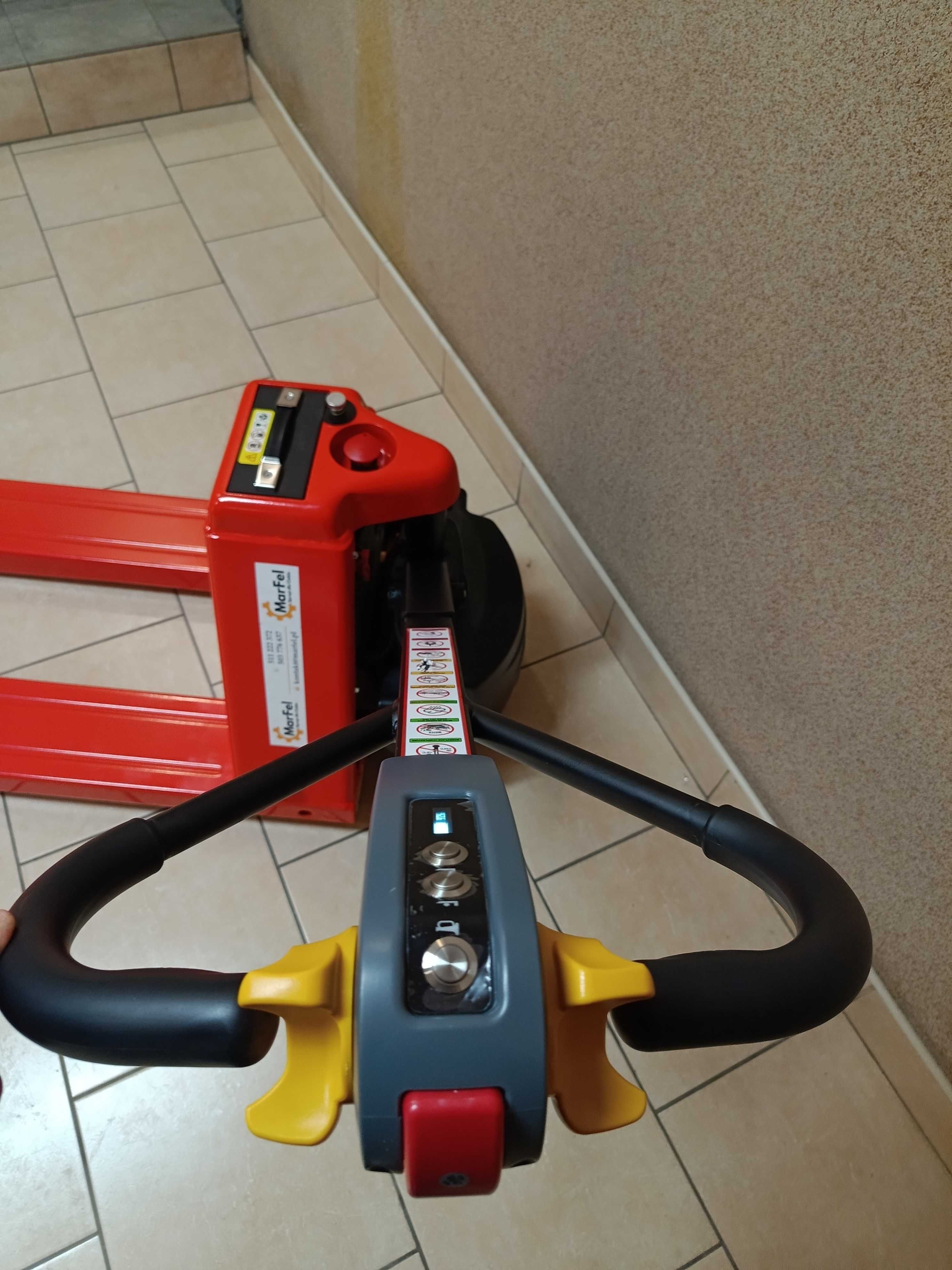 Paleciak elektryczny wózek paletowy elektryczny EPT PPT 1500KG 2000KG