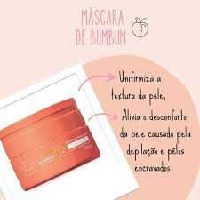 Máscara de Hidratação Cuide-se Bem – Bumbum de Pêssego