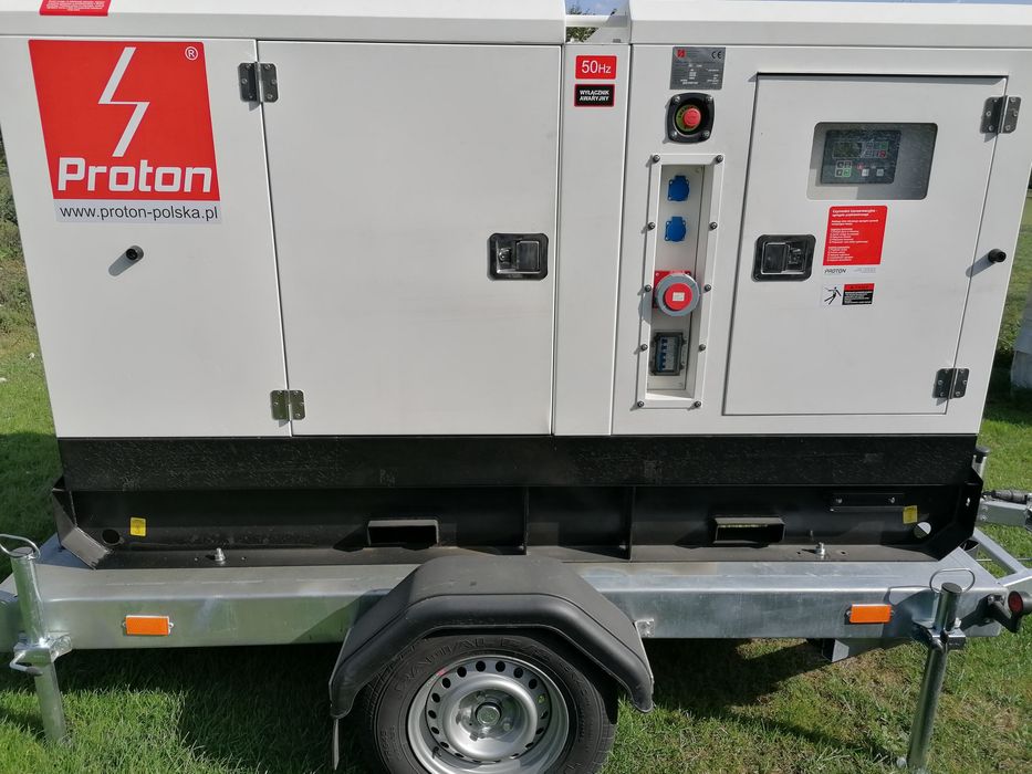 Wynajem Agregatów prądotwórczych 50kv i 6.5kv diesel
