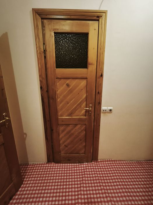 Дерев'яні двері 2 шт