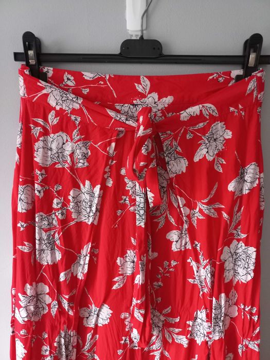 Długa spódnica kwiaty Amisu L/40