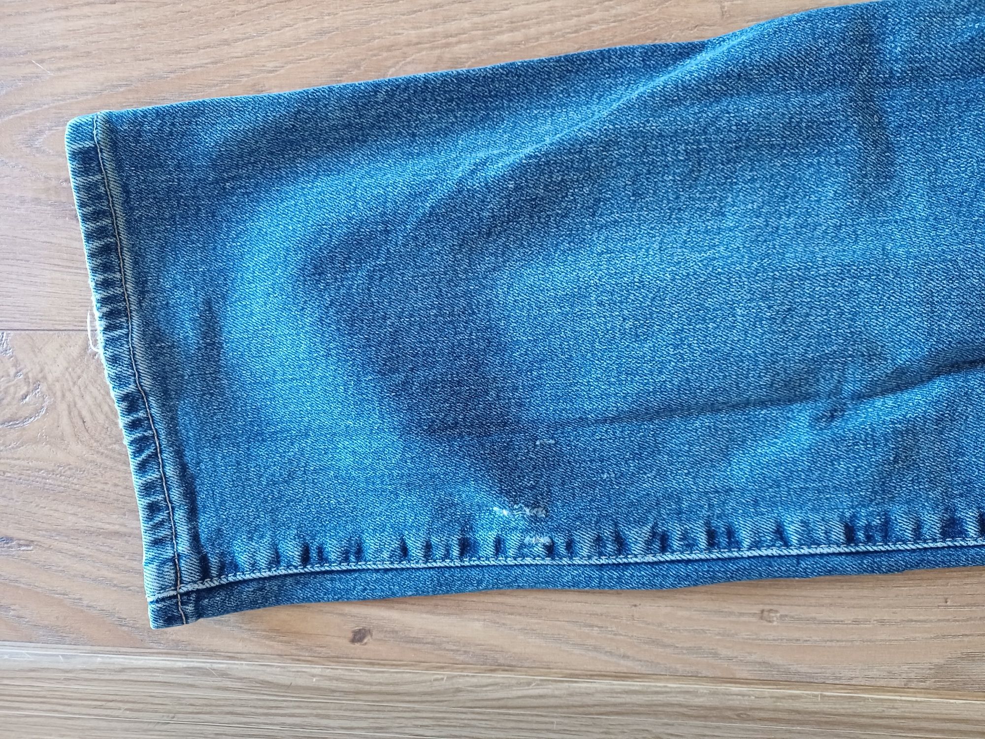 Spodnie Jeansy Męskie Mustang