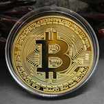*Bitcoin* Биткоин и Эфириум монеты, колекця подарок, битная  160 грн.