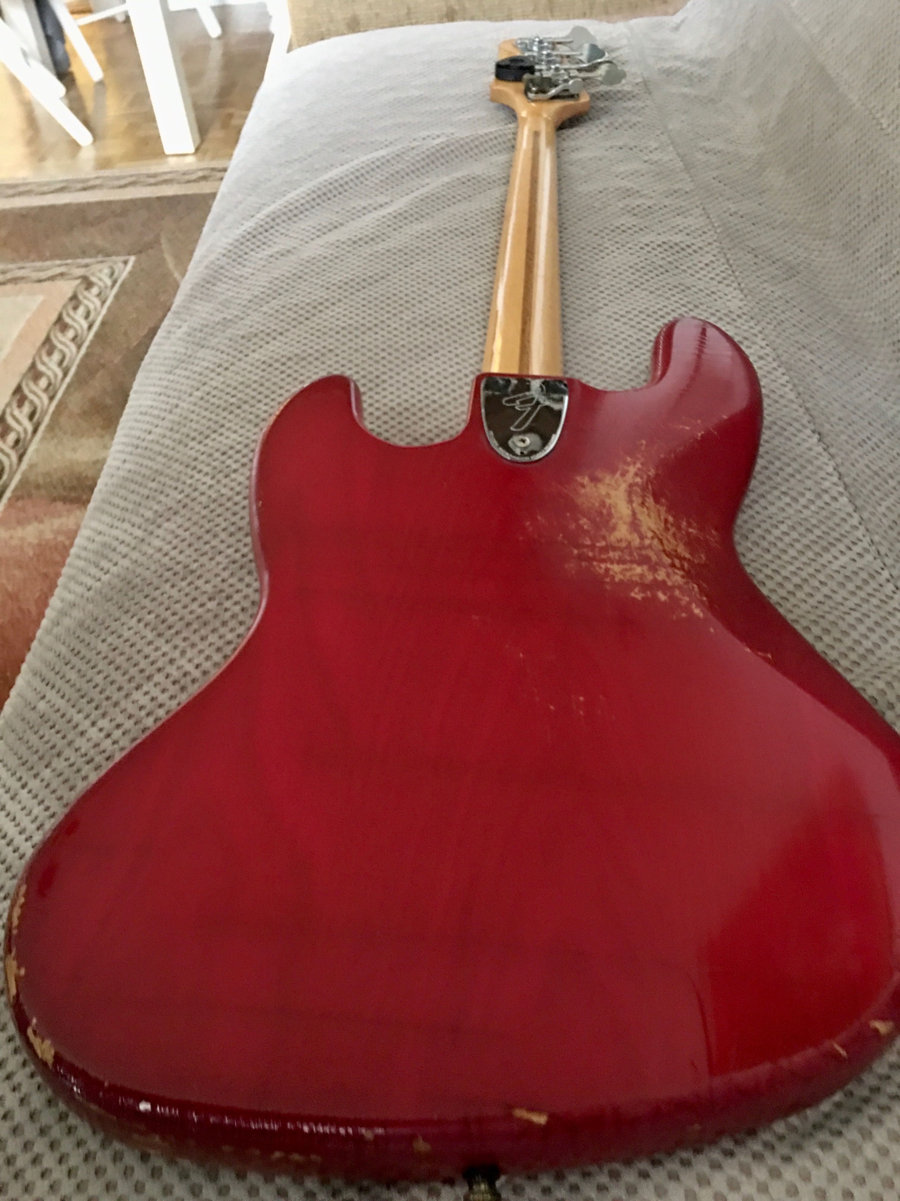 Fender Jazz Bass USA 1978 gitara basowa bas