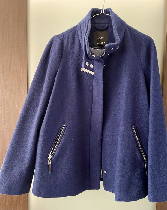 Стильне шерстяне пальто Mango xs