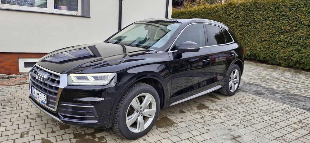 Audi Q5 Doinwestowana,zadbana,bez BIK,kredyt