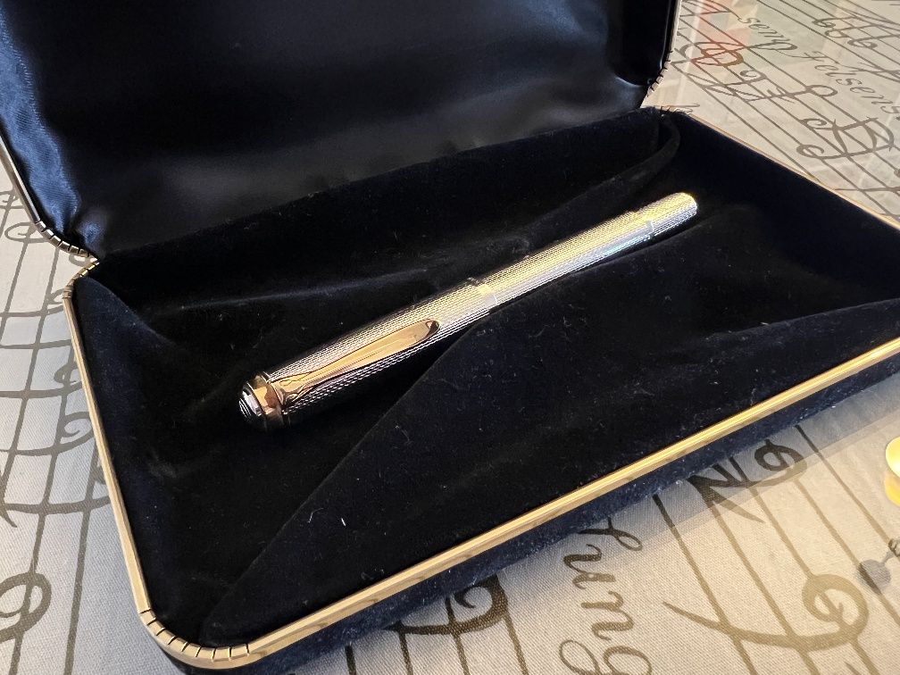 Caneta Pelikan M750 Jubilee Silver
