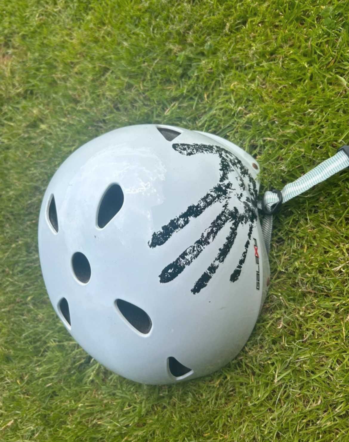 Kask dziecięcy na rower,rolki