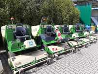 Serwis kosiarek Amazone Profihopper PH