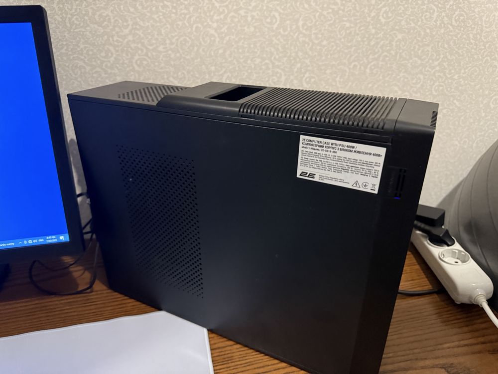 Мініатюрний компʼютер/ПК i3-9100f, GT 210, 8 DDR4, ssd/hdd