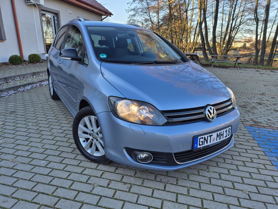 VW Golf Plus 1.6 TDI Comfortline 2011r/Klima/Relingi/Alus/Stan wzorowy
