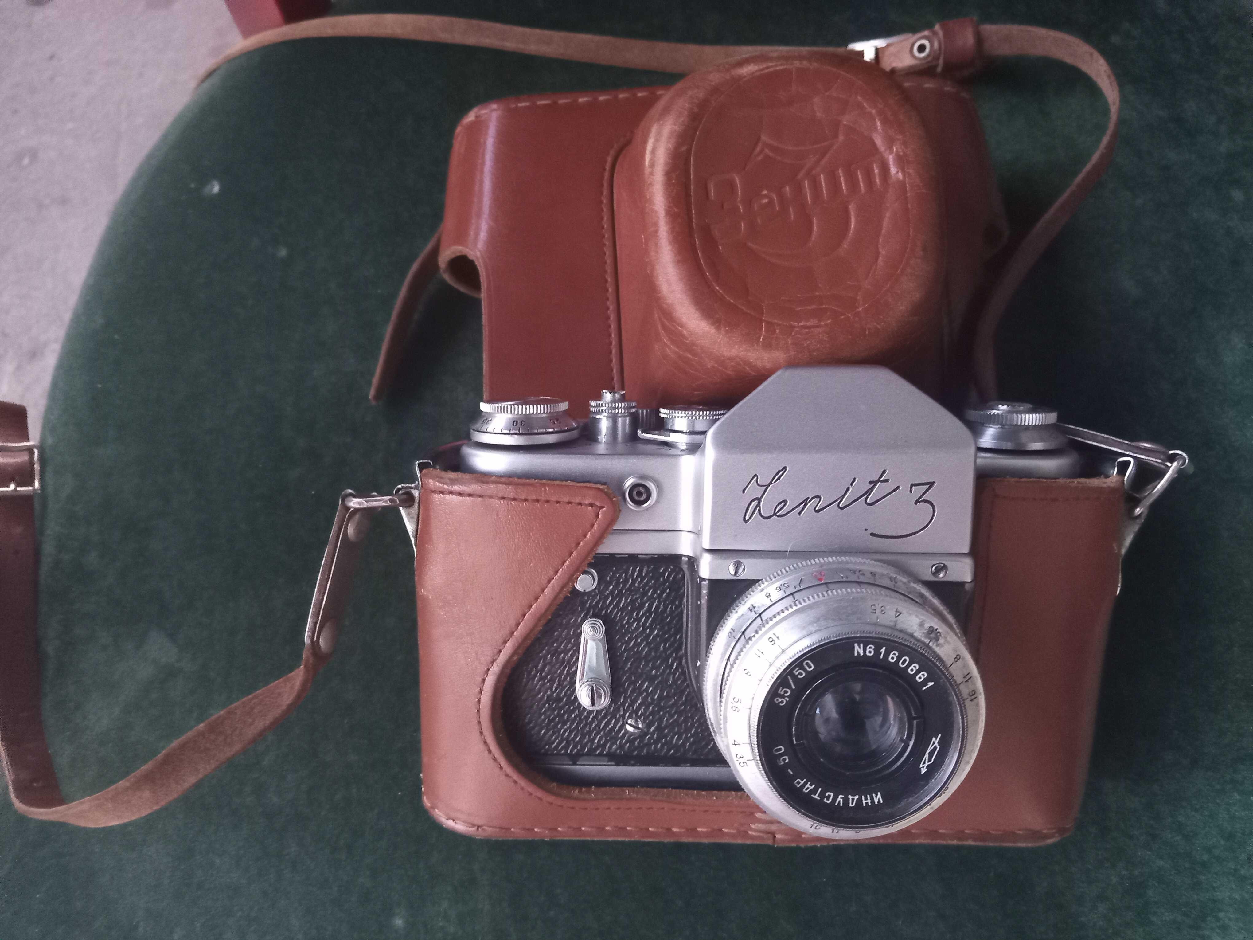 Фотоаппарат Зенит 3,Zenit 3