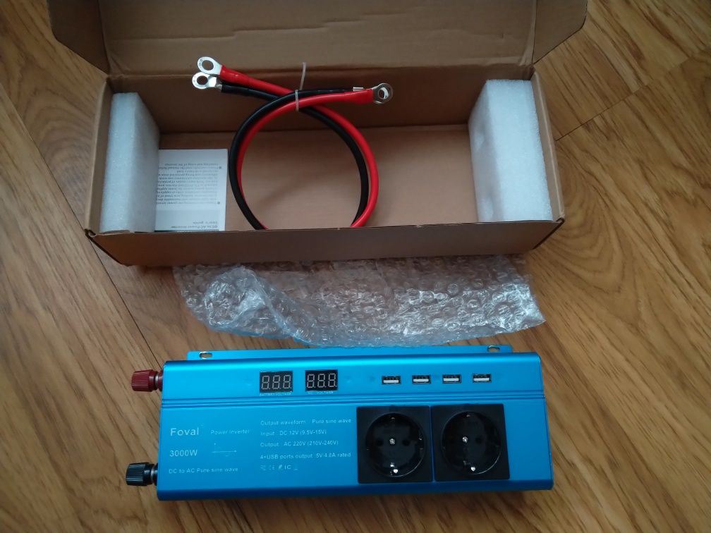 Інвертор Foval 3000w б/у