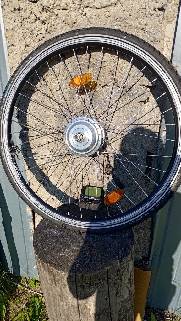 Koło tylne Trio 36V 250-500W kompletne gotowe do montażu